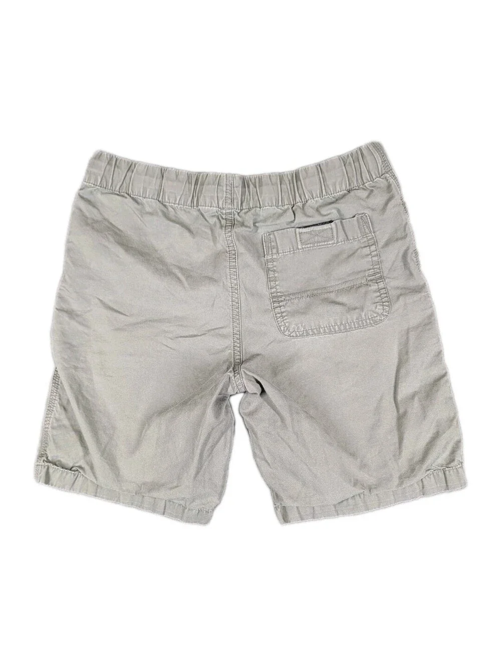 Polo Ralph Lauren Boys M 10 12 Gray Pony Pull On Shorts Cotton Casual Preppy